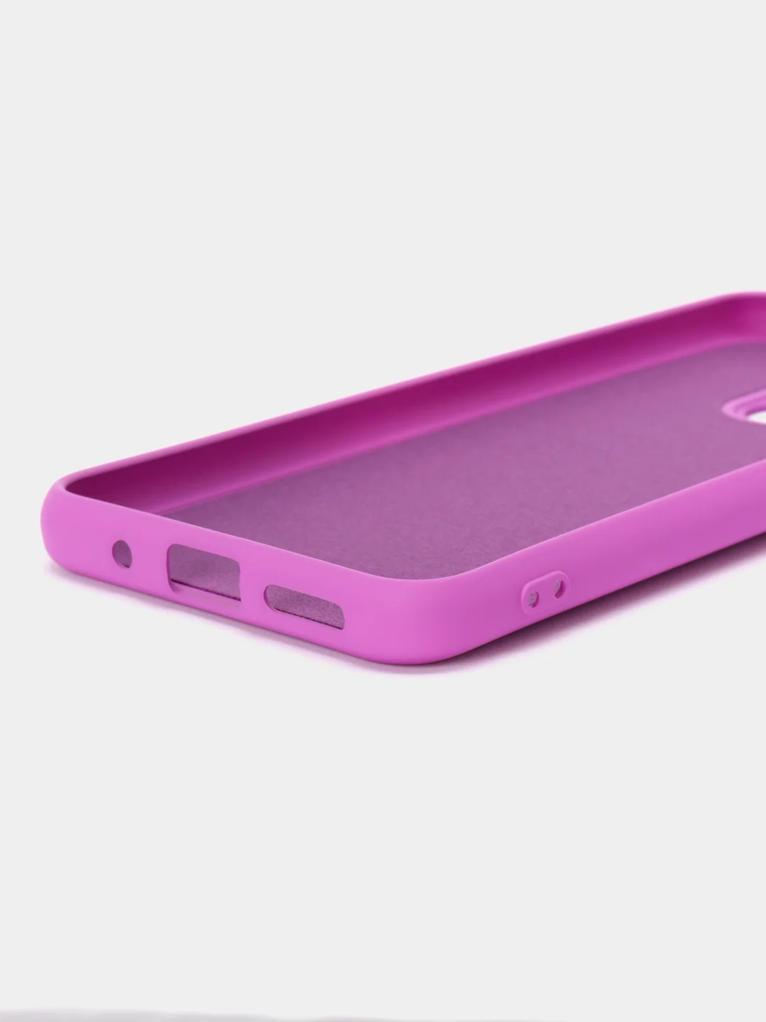 Пурпурный чехол для Xiaomi Redmi 10C / Poco C40 (Сяоми Редми 10С / Поко С40), с мягкой подкладкой