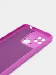Пурпурный чехол для Xiaomi Redmi 10C / Poco C40 (Сяоми Редми 10С / Поко С40), с мягкой подкладкой