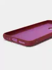 Тёмно-бордовый чехол для Itel Vision 3 (Ител Вижен 3), c мягкой подкладкой