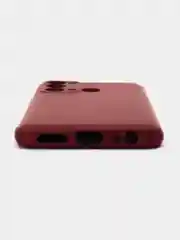 Тёмно-бордовый чехол для Itel Vision 3 (Ител Вижен 3), c мягкой подкладкой