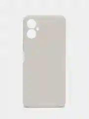 Белый силиконовый чехол для Tecno Camon 19 Neo (Техно Камон 19 Нео), Silicone Cover с мягкой подкладкой