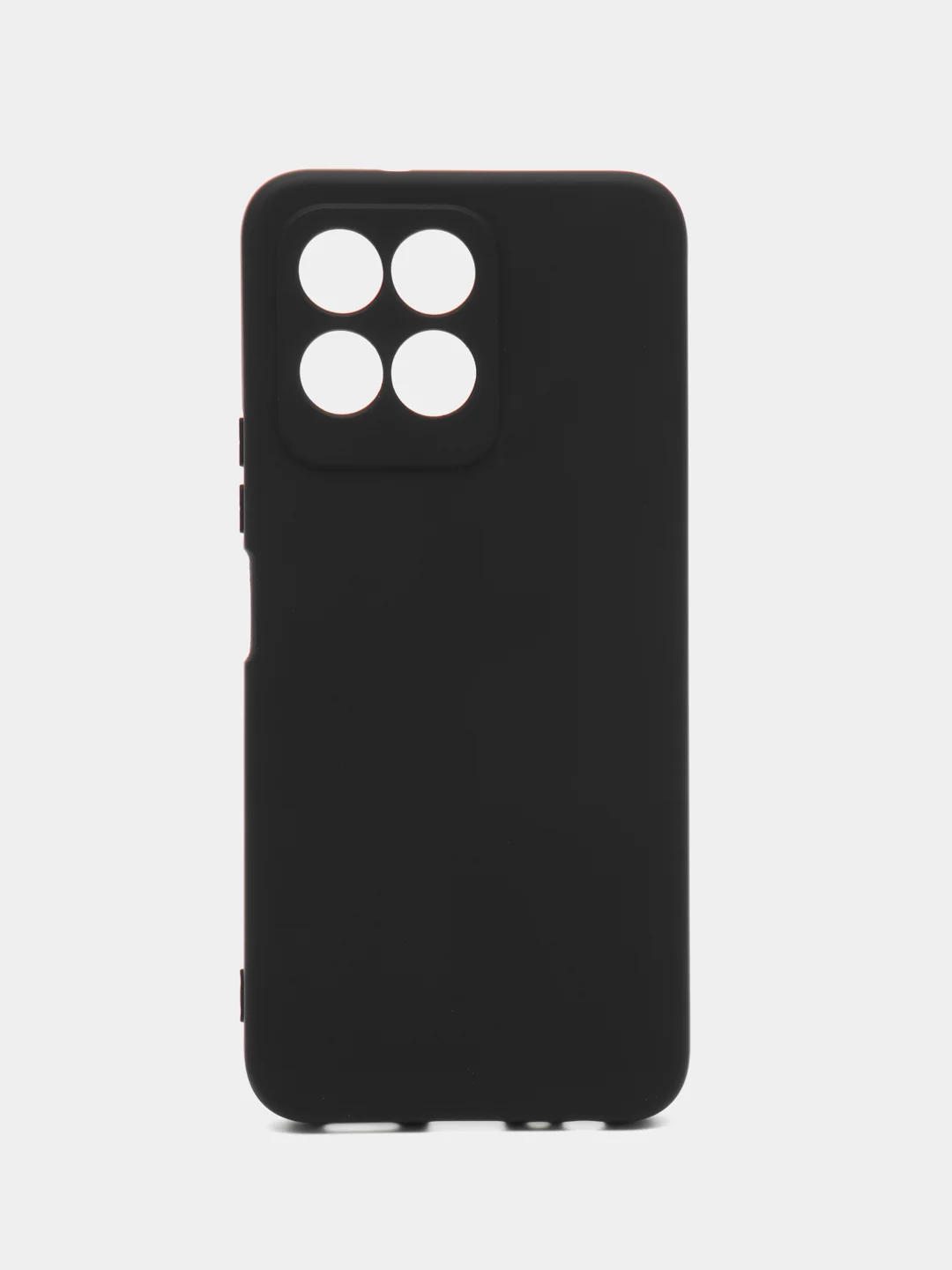Черный чехол для Honor X6 / Honor X8 5G (VNE-N41) (Хонор Х6 / Икс Х8 5 Джи), Silicone Case