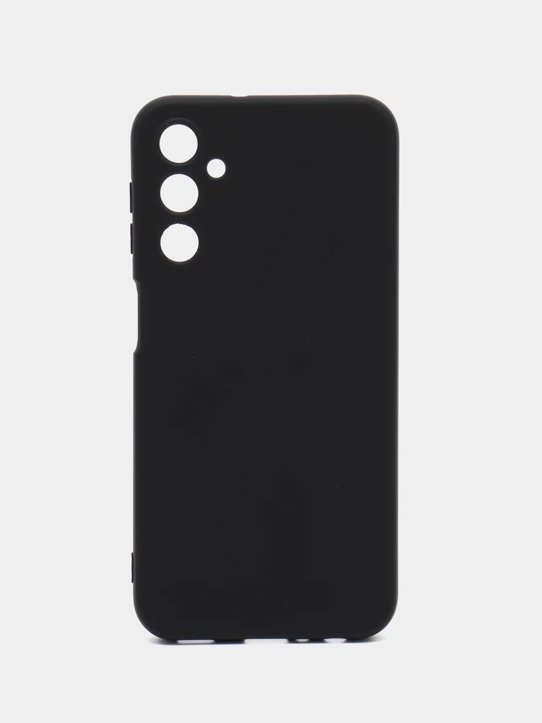 Черный чехол для Samsung Galaxy A24 (Самсунг Галакси А24), Silicone case