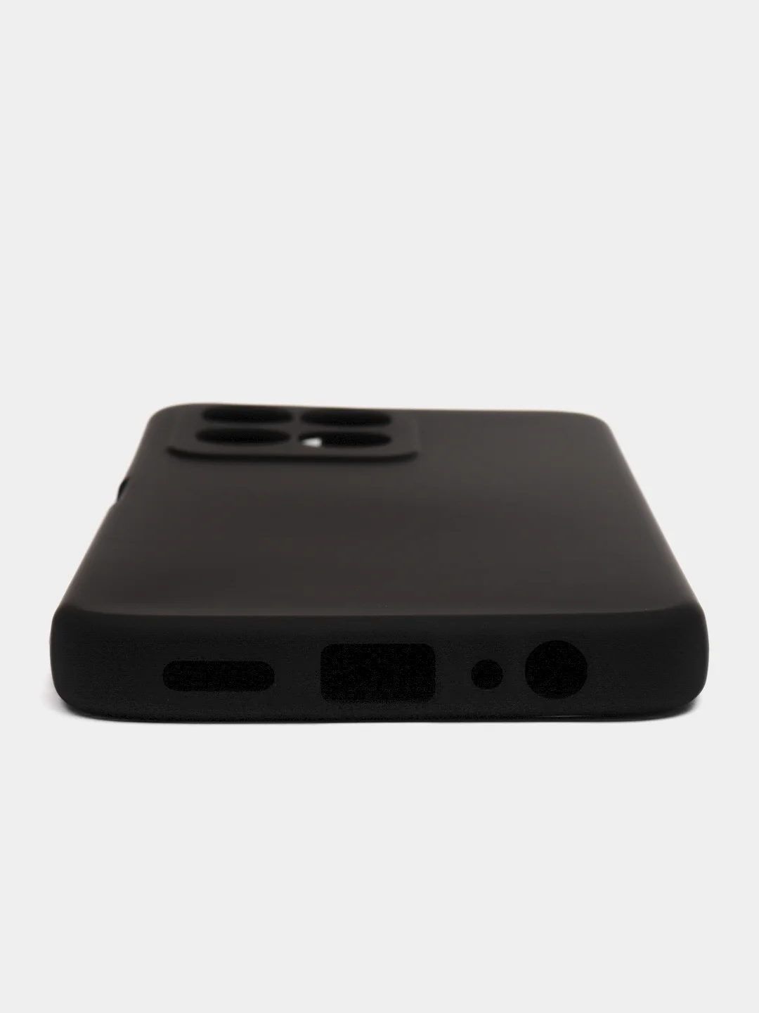 Черный чехол для Honor X6 / Honor X8 5G (VNE-N41) (Хонор Х6 / Икс Х8 5 Джи), Silicone Case