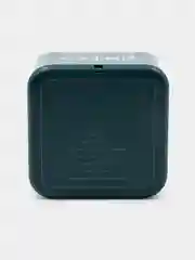 Тёмно-бирюзовый колонка блютуз Радио, портативная прозрачная Bluetooth - музыкальная, беспроводная