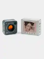 Тёмно-бирюзовый колонка блютуз Радио, портативная прозрачная Bluetooth - музыкальная, беспроводная
