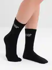Носки с надписью "Игнор"