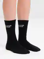 Носки с надписью "Игнор"