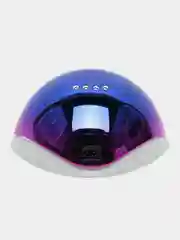 Синий лампа для маникюра и педикюра, лампа для сушки ногтей, гибридная UV/LED лампа, 48W