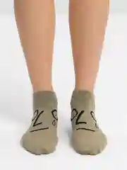 Оливковый носки унисекс