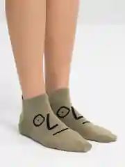 Оливковый носки унисекс