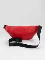 Красный женская поясная сумка