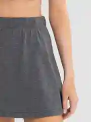 Хром юбка шорты