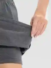 Хром юбка шорты