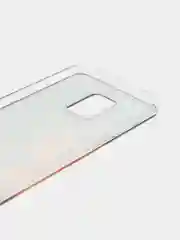 Светло-бежевый чехол на Xiaomi Redmi Note 9S/9 Pro / Сяоми Редми Нот 9S/9 Про прозрачный, с рисунком