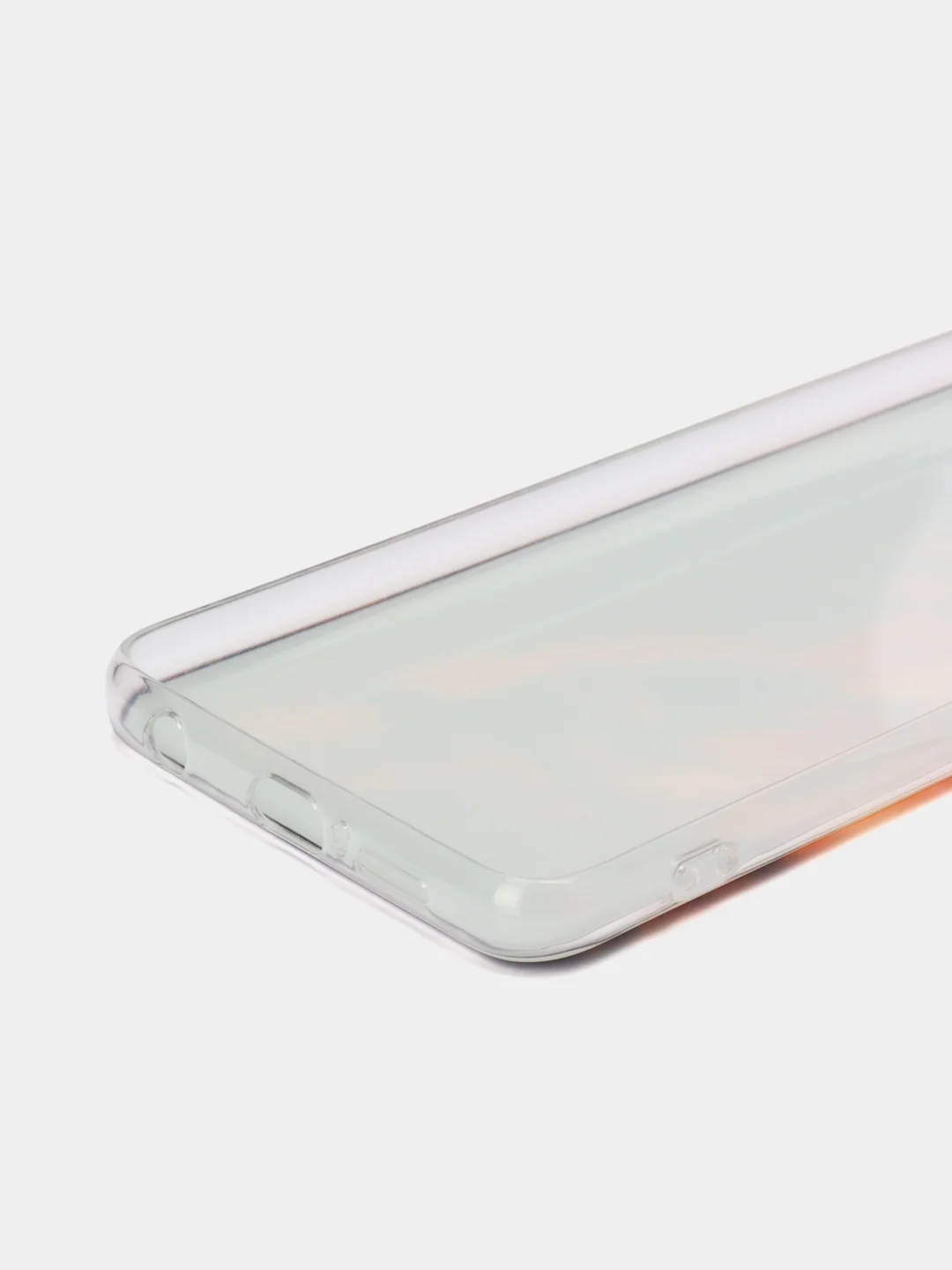 Светло-бежевый чехол на Xiaomi Redmi Note 9S/9 Pro / Сяоми Редми Нот 9S/9 Про прозрачный, с рисунком