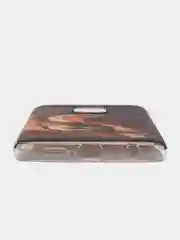 Светло-бежевый чехол на Xiaomi Redmi Note 9S/9 Pro / Сяоми Редми Нот 9S/9 Про прозрачный, с рисунком