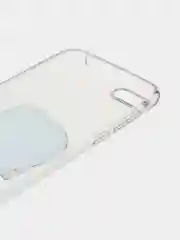 Бежевый чехол на Huawei Honor 7A/7A Prime/Y5 Prime 2018/Y5 2018 / Хонор 7А прозрачный, с рисунком