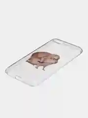 Бежевый чехол на Huawei Honor 7A/7A Prime/Y5 Prime 2018/Y5 2018 / Хонор 7А прозрачный, с рисунком
