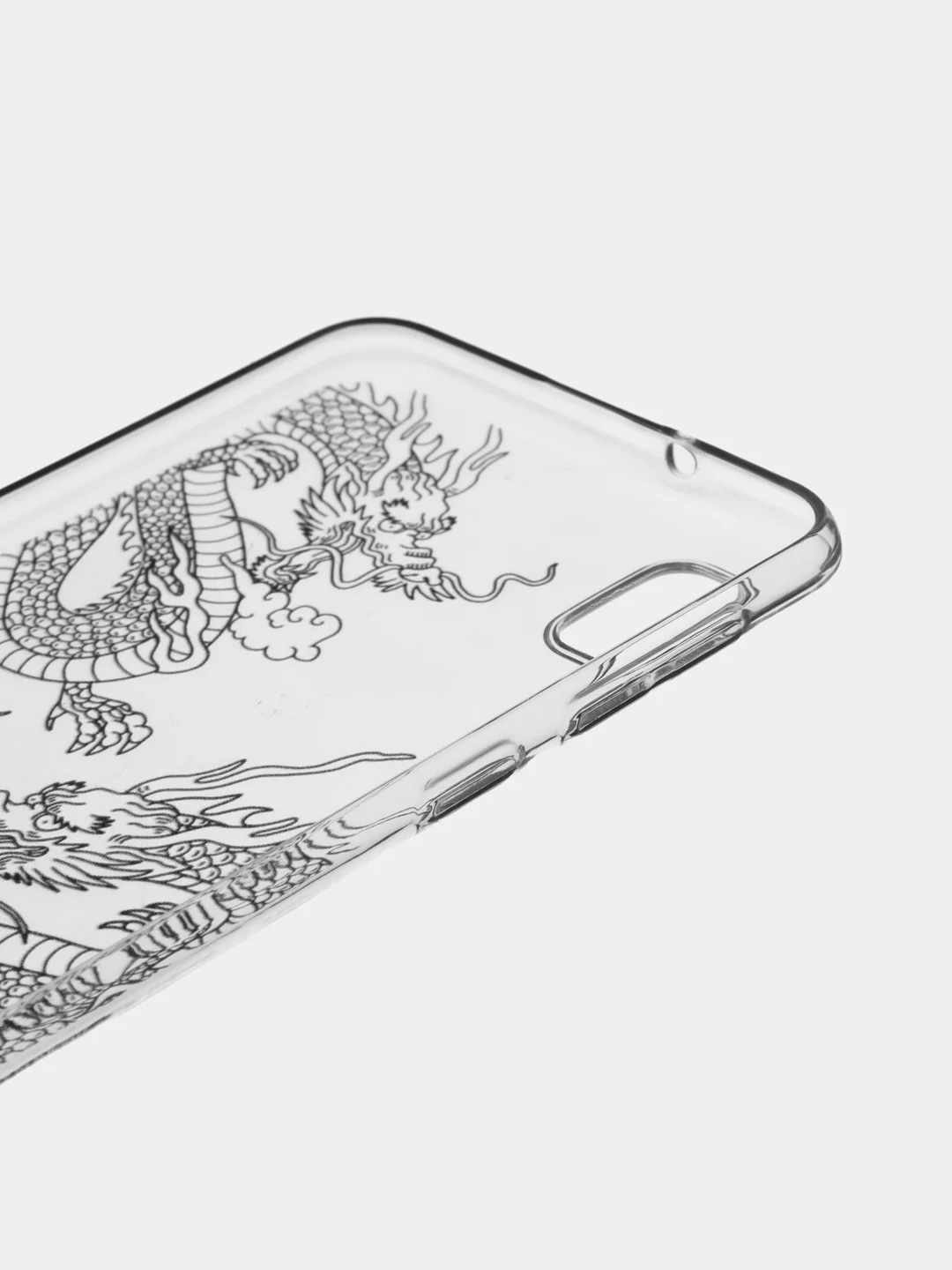 Пудровый силиконовый чехол на Samsung Galaxy A10 / Самсунг А10 прозрачный с рисунком, защита камеры