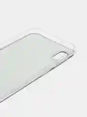 Приглушённый хаки силиконовый чехол на Samsung Galaxy A10 / Самсунг А10 прозрачный с рисунком, защита камеры