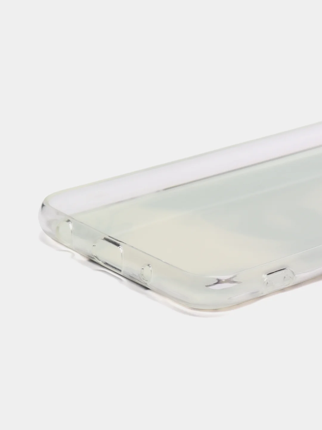 Бронзовый силиконовый чехол на Samsung Galaxy A10 / Самсунг А10 прозрачный с рисунком, защита камеры