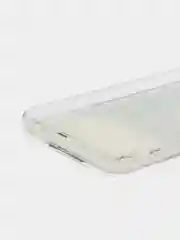 Бронзовый силиконовый чехол на Samsung Galaxy A10 / Самсунг А10 прозрачный с рисунком, защита камеры