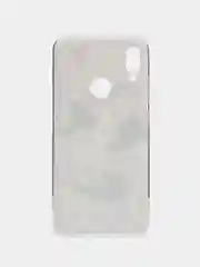 Золотой силиконовый чехол на Xiaomi Redmi Note 7 / Сяоми Редми Нот 7 прозрачный, с рисунком