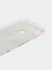 Золотой силиконовый чехол на Xiaomi Redmi Note 7 / Сяоми Редми Нот 7 прозрачный, с рисунком