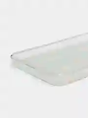 Светло-оранжевый чехол на Tecno Pova Neo 2 / Текно Пова Нео 2 прозрачный, с рисунком, защита камеры