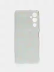 Светло-оранжевый чехол на Tecno Pova Neo 2 / Текно Пова Нео 2 прозрачный, с рисунком, защита камеры