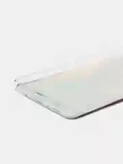 Индиго чехол на Samsung Galaxy A71 4G / Самсунг А71 4G прозрачный, с рисунком, защита камеры