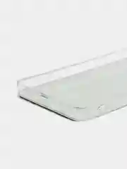 Серый меланж чехол на Samsung Galaxy A33 5G / Галакси А33 5G прозрачный, с рисунком, защита камеры