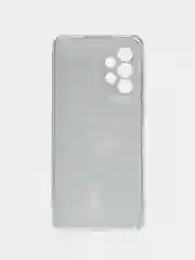 Серый меланж чехол на Samsung Galaxy A33 5G / Галакси А33 5G прозрачный, с рисунком, защита камеры