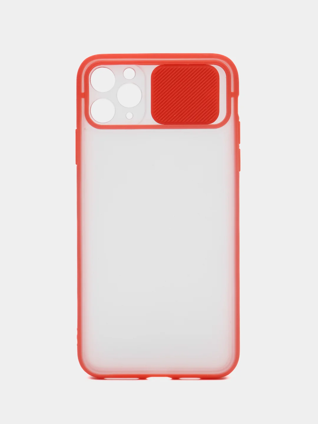 Красный чехол с защитой камеры iPhone 7+, 8+, XS, XR, 11 Pro, Max, Xiaomi Redmi 9A, 9 Note, 9T, Mi Lite