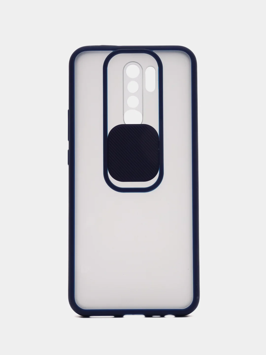 Синий чехол с защитой камеры iPhone 7+, 8+, XS, XR, 11 Pro, Max, Xiaomi Redmi 9A, 9 Note, 9T, Mi Lite