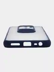 Синий чехол с защитой камеры iPhone 7+, 8+, XS, XR, 11 Pro, Max, Xiaomi Redmi 9A, 9 Note, 9T, Mi Lite