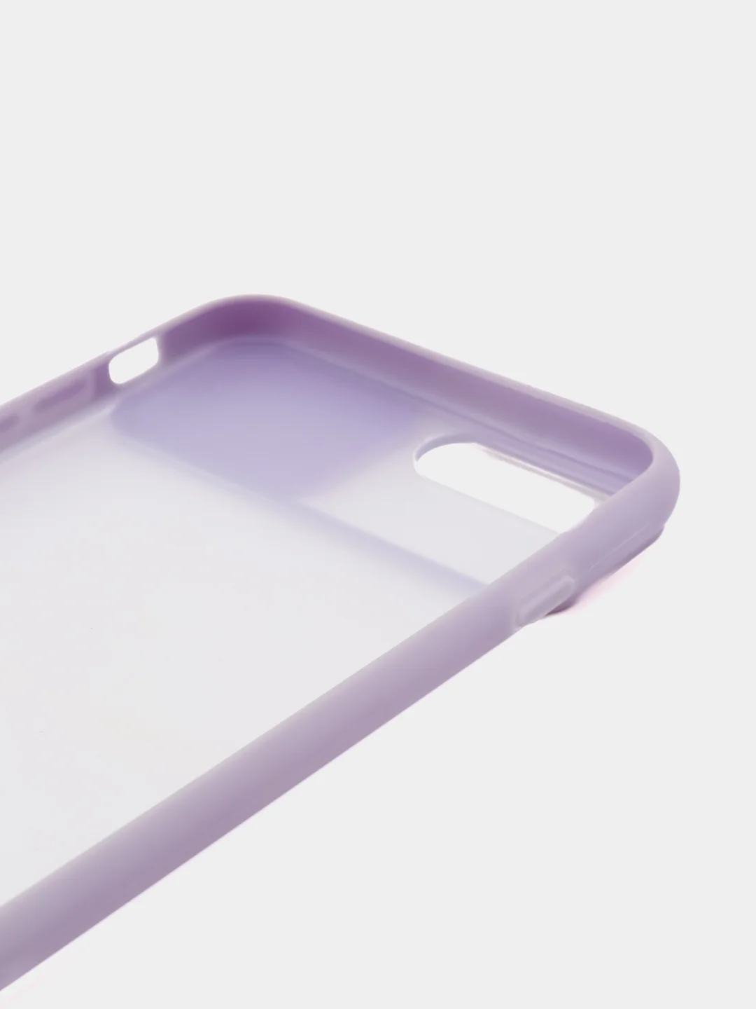 Сиреневый чехол с защитой камеры iPhone 7+, 8+, XS, XR, 11 Pro, Max, Xiaomi Redmi 9A, 9 Note, 9T, Mi Lite