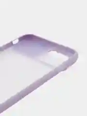 Сиреневый чехол с защитой камеры iPhone 7+, 8+, XS, XR, 11 Pro, Max, Xiaomi Redmi 9A, 9 Note, 9T, Mi Lite
