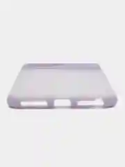 Сиреневый чехол с защитой камеры iPhone 7+, 8+, XS, XR, 11 Pro, Max, Xiaomi Redmi 9A, 9 Note, 9T, Mi Lite