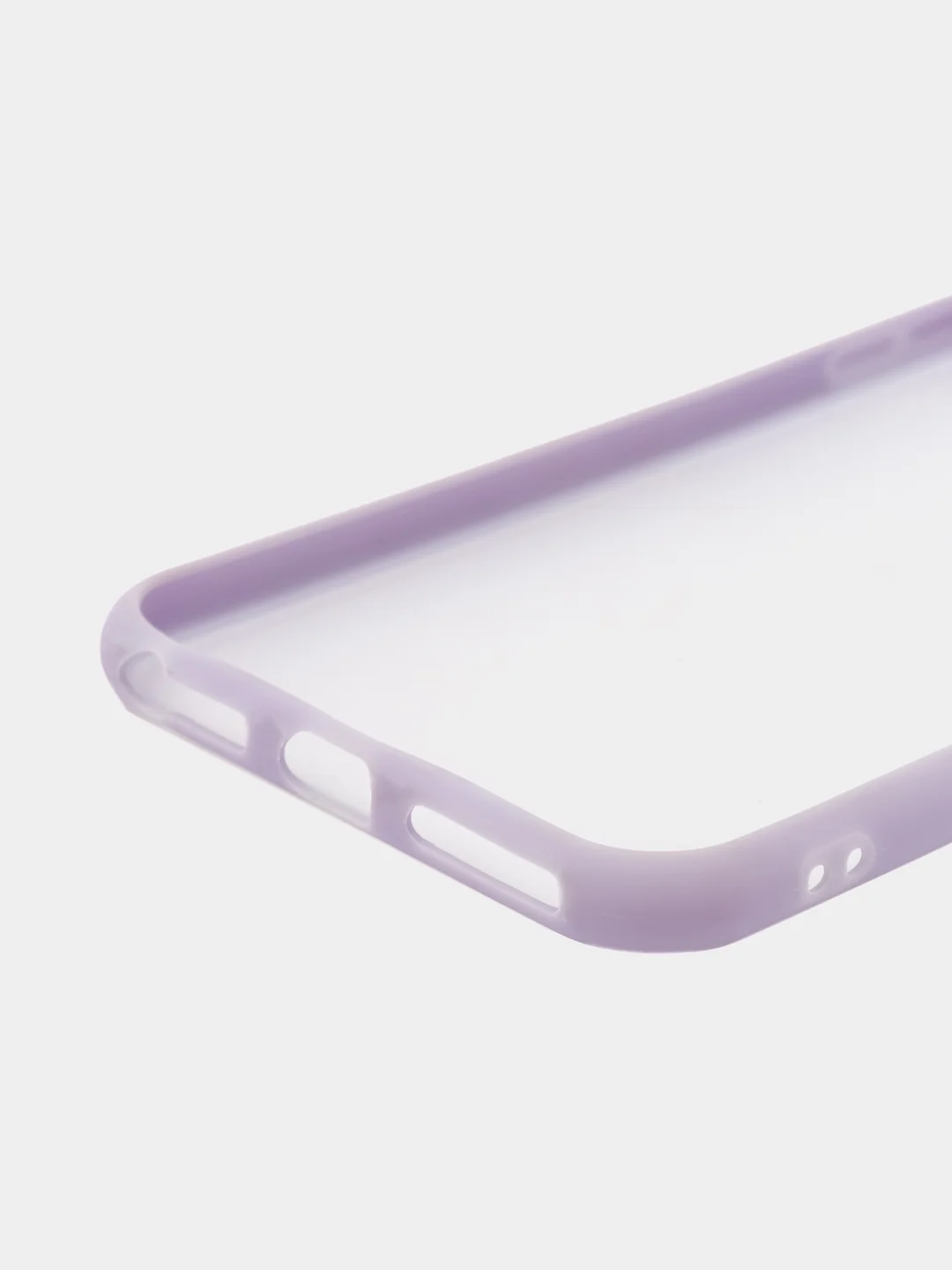 Сиреневый чехол с защитой камеры iPhone 7+, 8+, XS, XR, 11 Pro, Max, Xiaomi Redmi 9A, 9 Note, 9T, Mi Lite