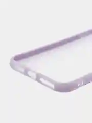 Сиреневый чехол с защитой камеры iPhone 7+, 8+, XS, XR, 11 Pro, Max, Xiaomi Redmi 9A, 9 Note, 9T, Mi Lite