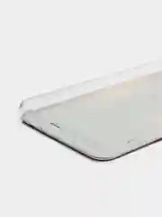 Индиго чехол силиконовый на Samsung Galaxy A23 / Самсунг А23 прозрачный с рисунком, защита камеры