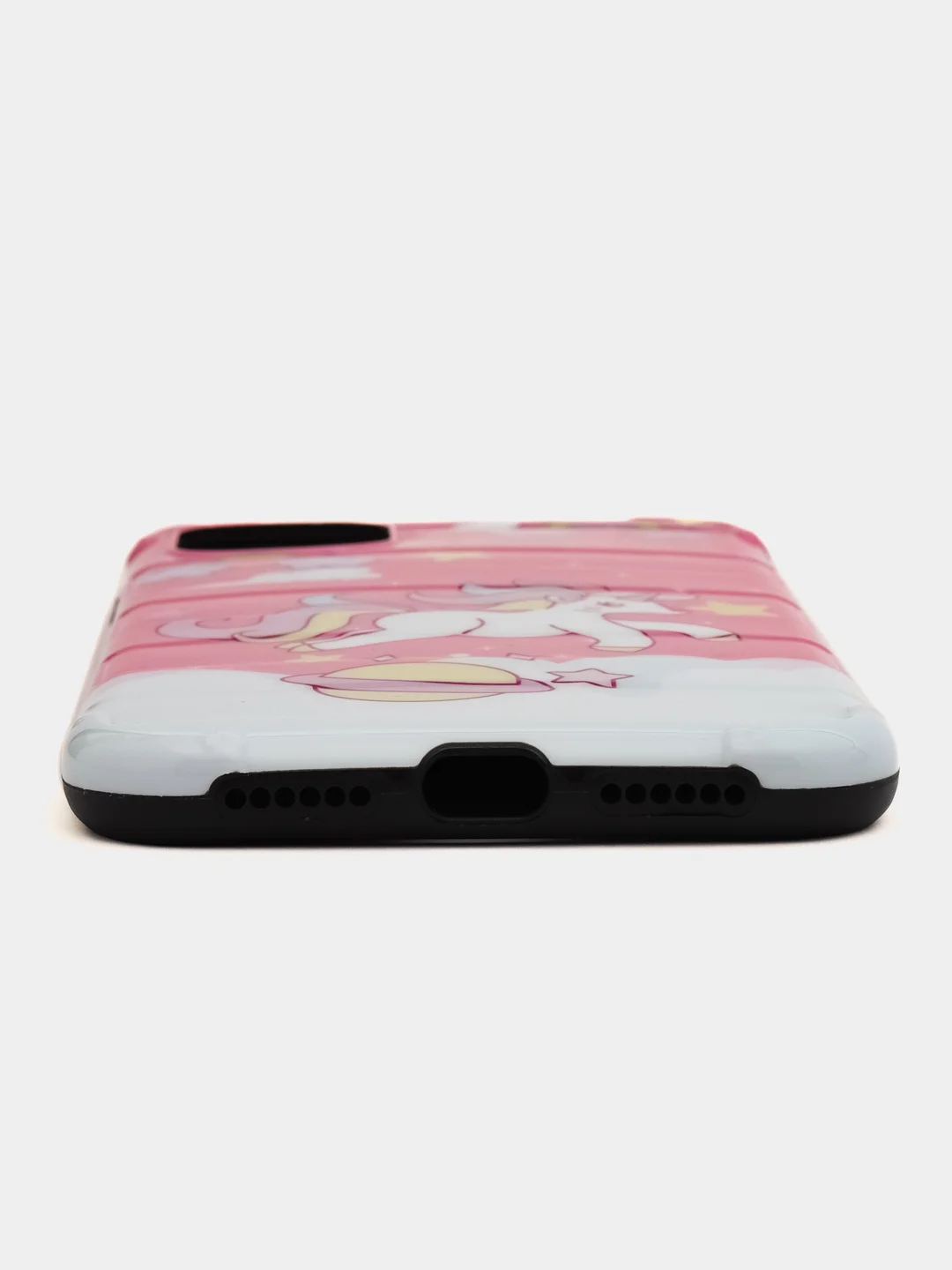 Коралловый меланж силиконовый чехол с рисунком iPhone 11 Pro Max, XS, XR
