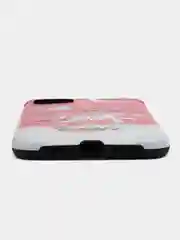 Коралловый меланж силиконовый чехол с рисунком iPhone 11 Pro Max, XS, XR