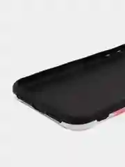 Коралловый меланж силиконовый чехол с рисунком iPhone 11 Pro Max, XS, XR