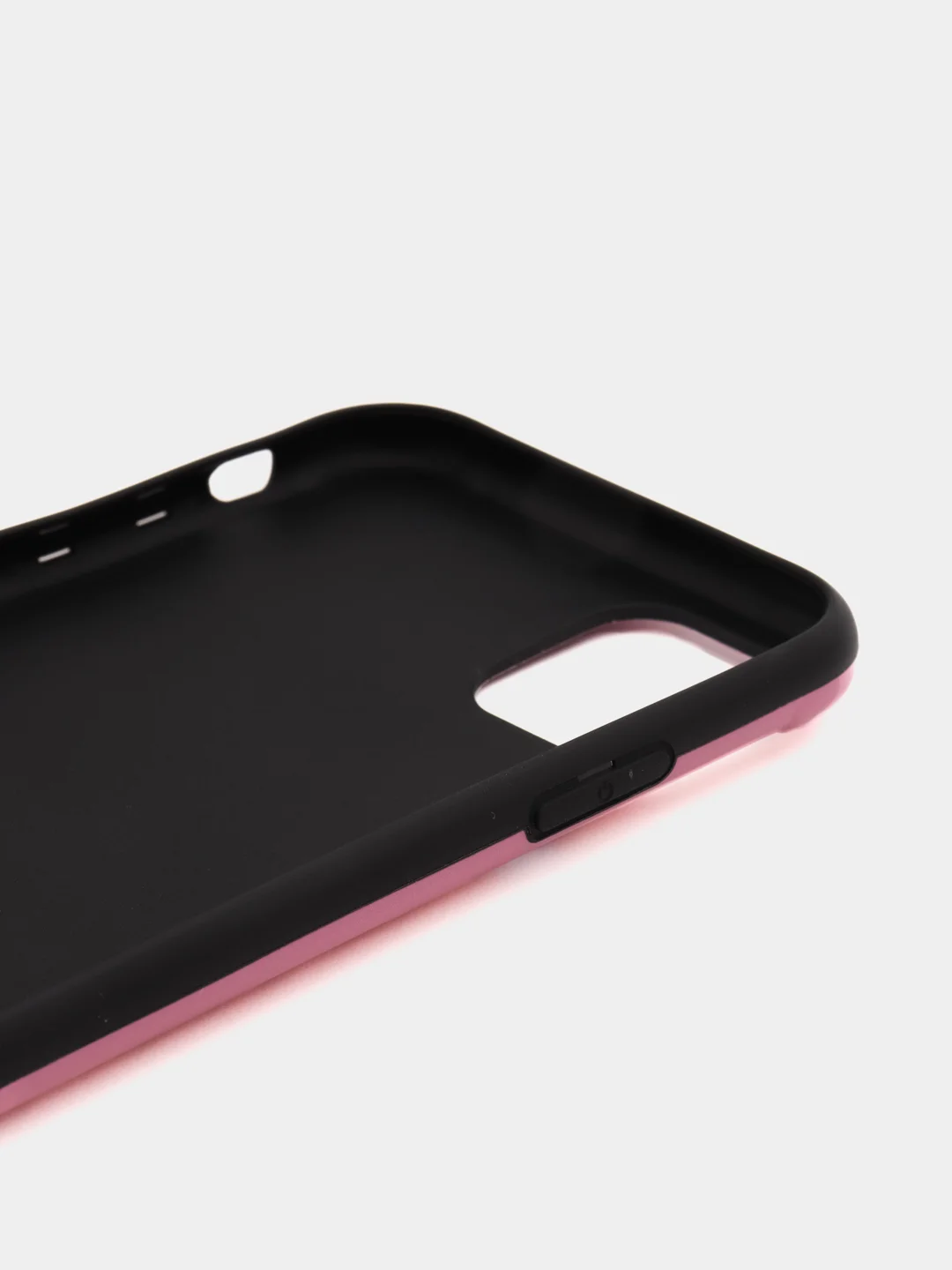 Коралловый меланж силиконовый чехол с рисунком iPhone 11 Pro Max, XS, XR