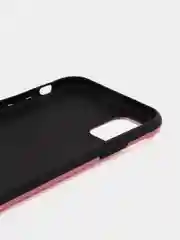 Коралловый меланж силиконовый чехол с рисунком iPhone 11 Pro Max, XS, XR
