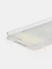 Бронзовый чехол силиконовый на Samsung Galaxy A23 / Самсунг А23 прозрачный с рисунком, защита камеры