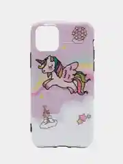 Слоновая кость силиконовый чехол с рисунком iPhone 11 Pro Max, XS, XR